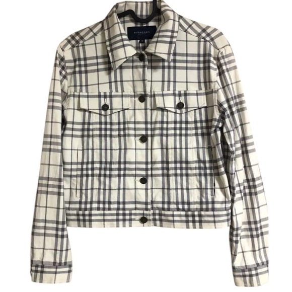 BURBERRY nova check Jacket - Picture 1 of 6